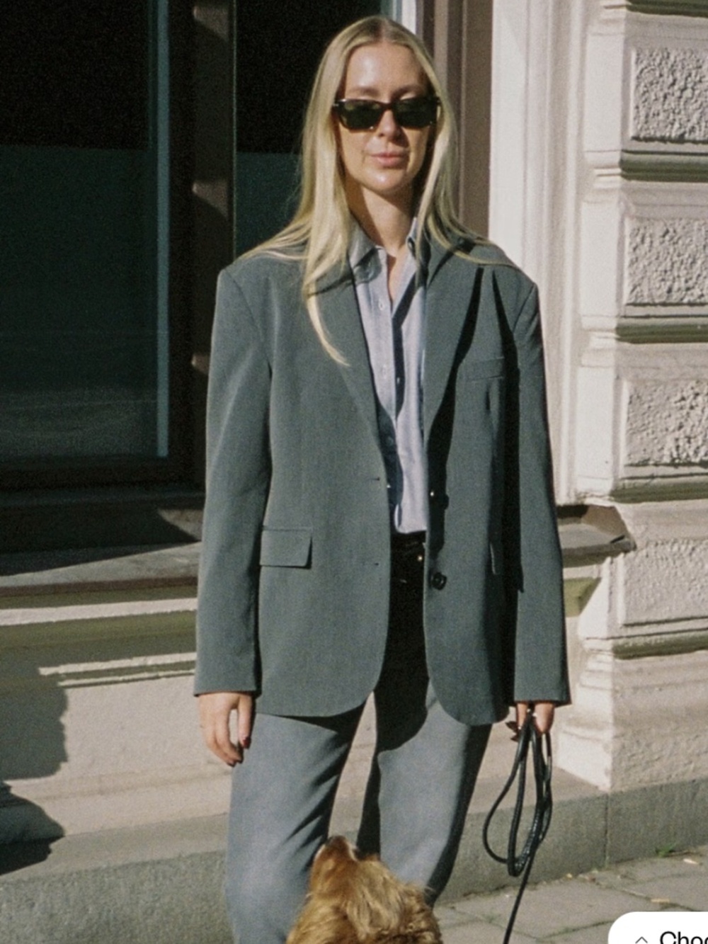 Djerf Avenue Gray Forever Blazer